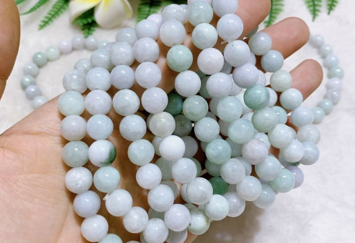 Vòng tay đá cẩm thạch - Tinh hoa phong thủy, đẳng cấp vượt thời gian