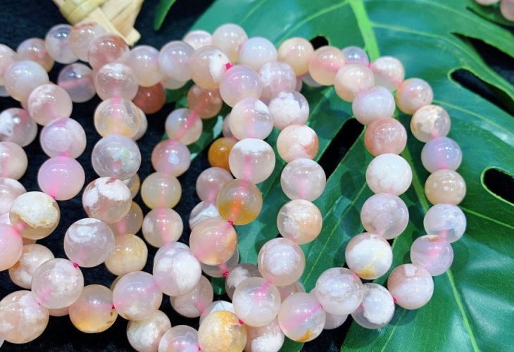 Vòng tay đá mã não - Trang sức phong thủy tôn vinh giá trị sống