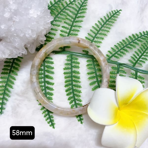 Kiềng Mã Não Anh Đào Size 56mm