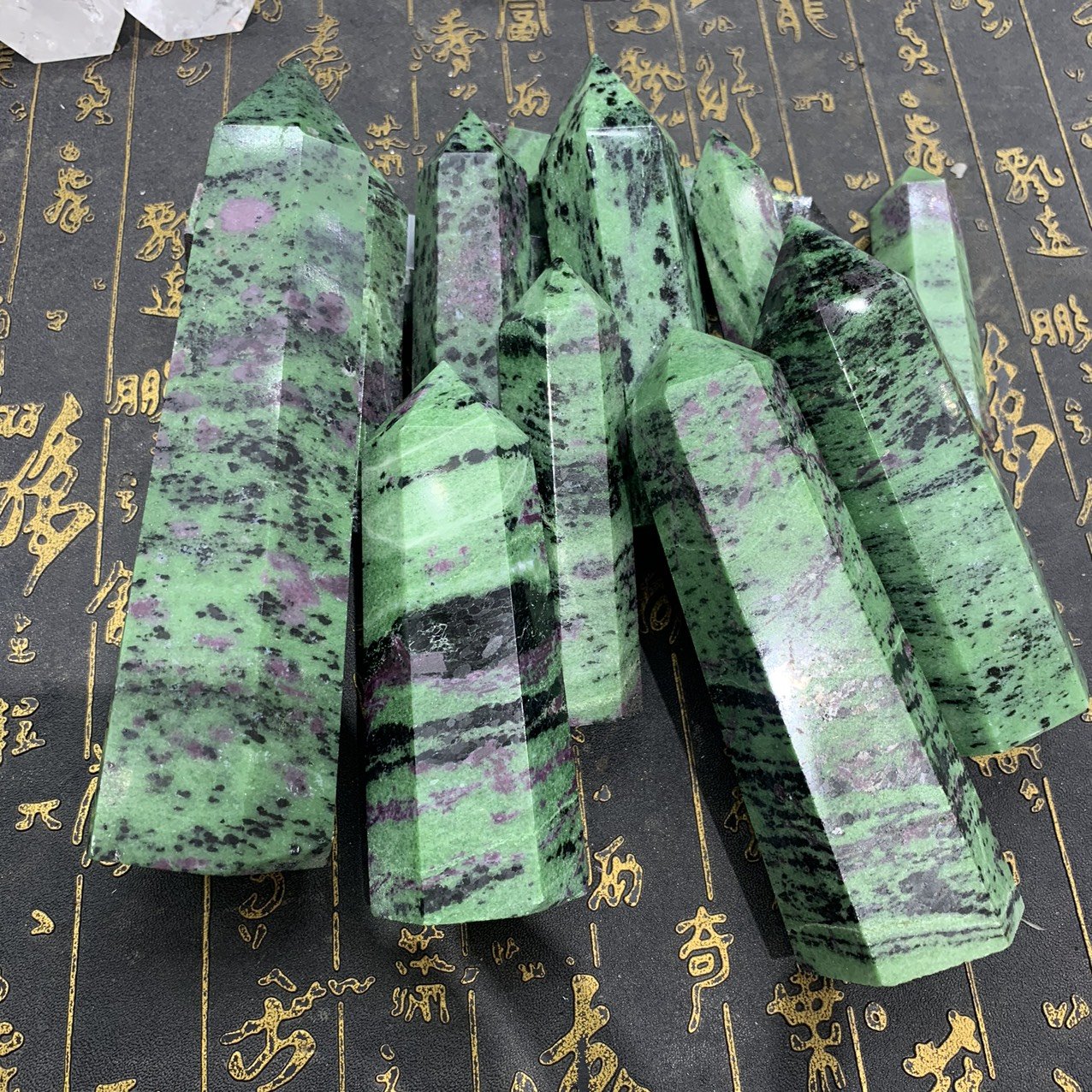 Trụ Ruby Nam Phi (0.58kg)