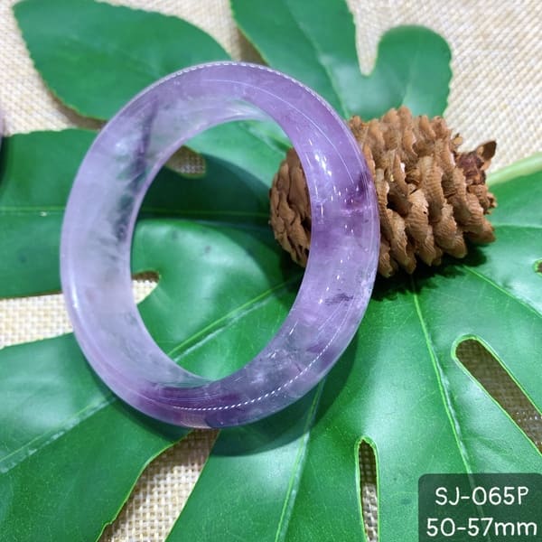 Kiềng Lavender Bản Oval 2A Size 50mm