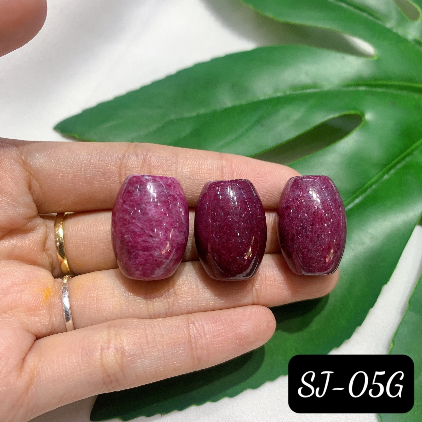 Lu Thống Ruby Nam Phi Chuẩn 5A