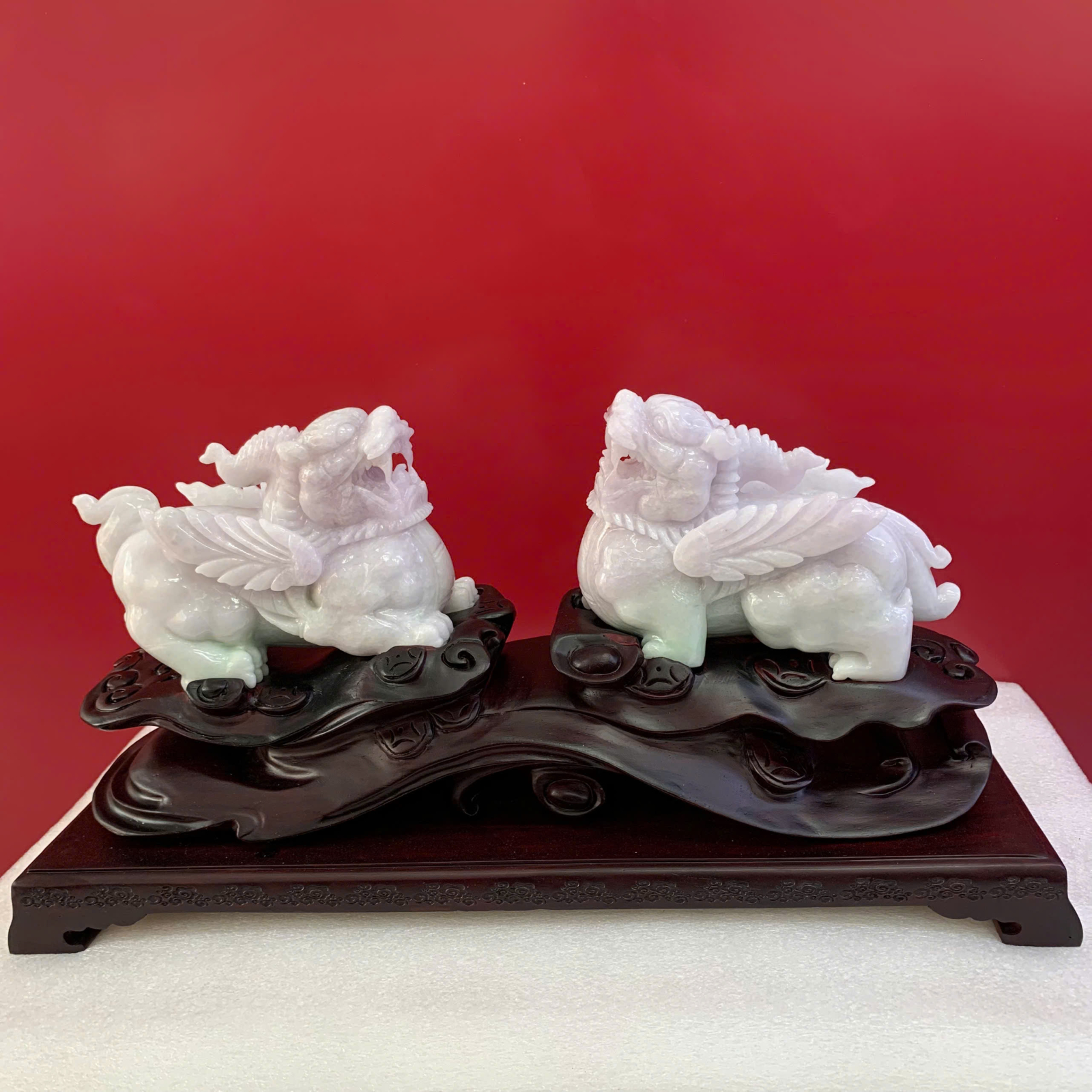 Tỳ hưu Cẩm thạch A ( KT 15*10*6.5cm ) (KL 5500gr )