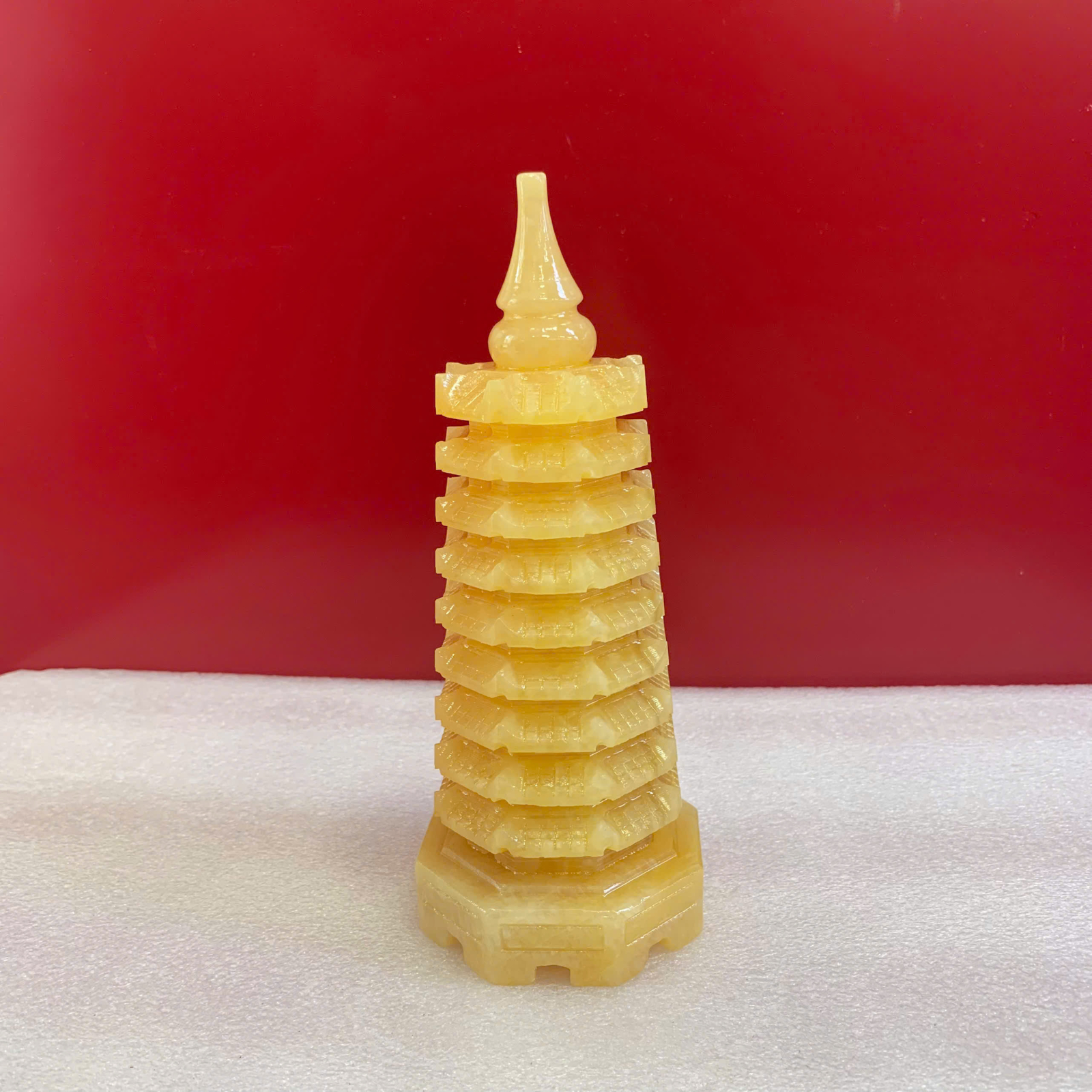 Tháp Văn Xương Ngọc Hoàng Long ( KT  18cm ) ( KL 900gr )