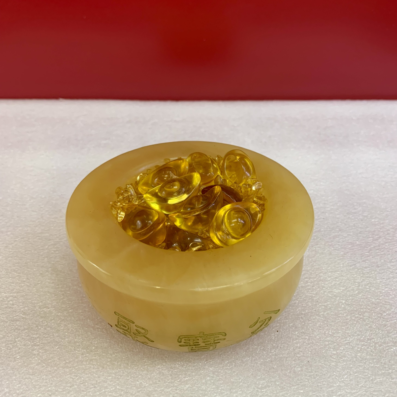 Bát Tụ Bảo Ngọc Hoàng Long size 10cm