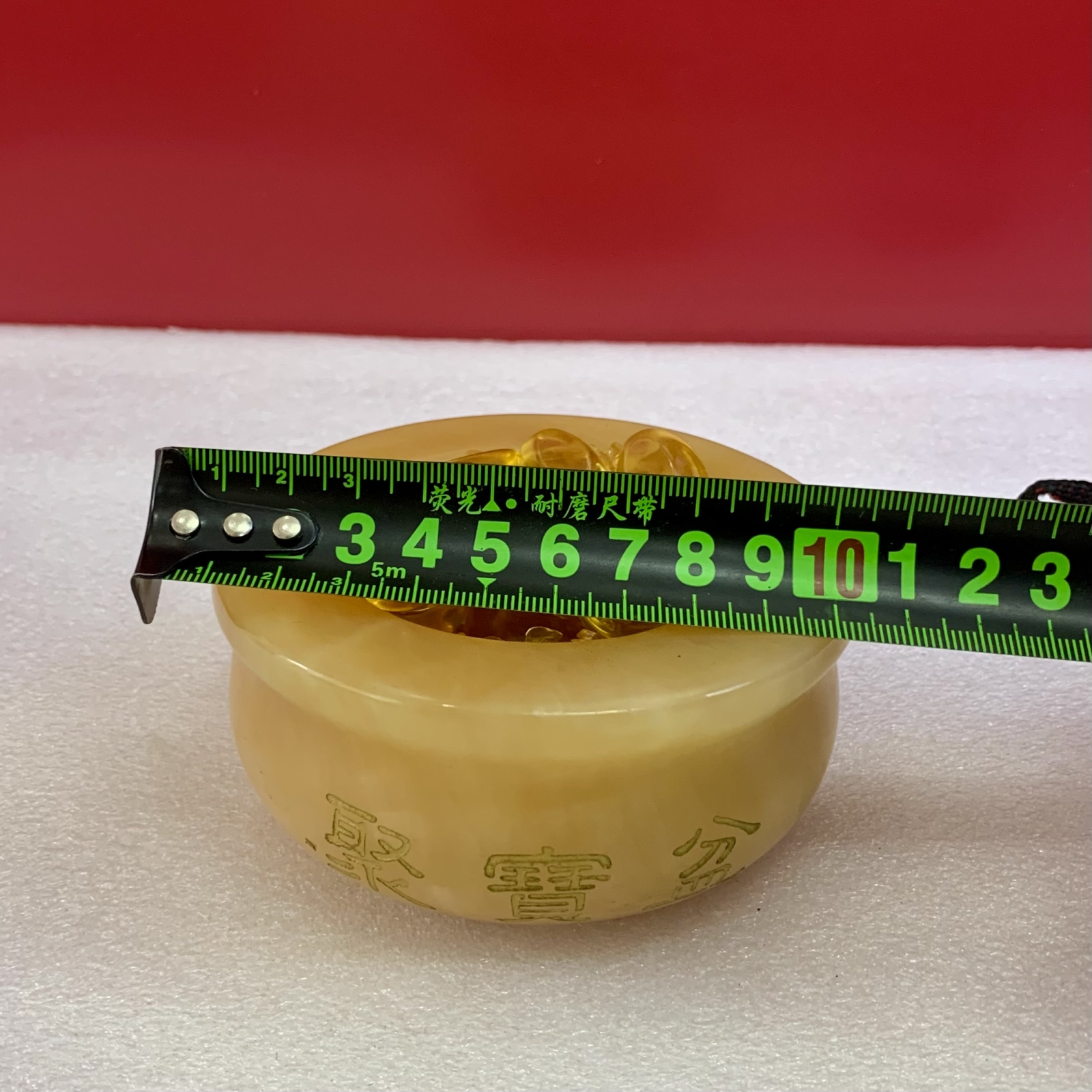 Bát Tụ Bảo Ngọc Hoàng Long size 10cm