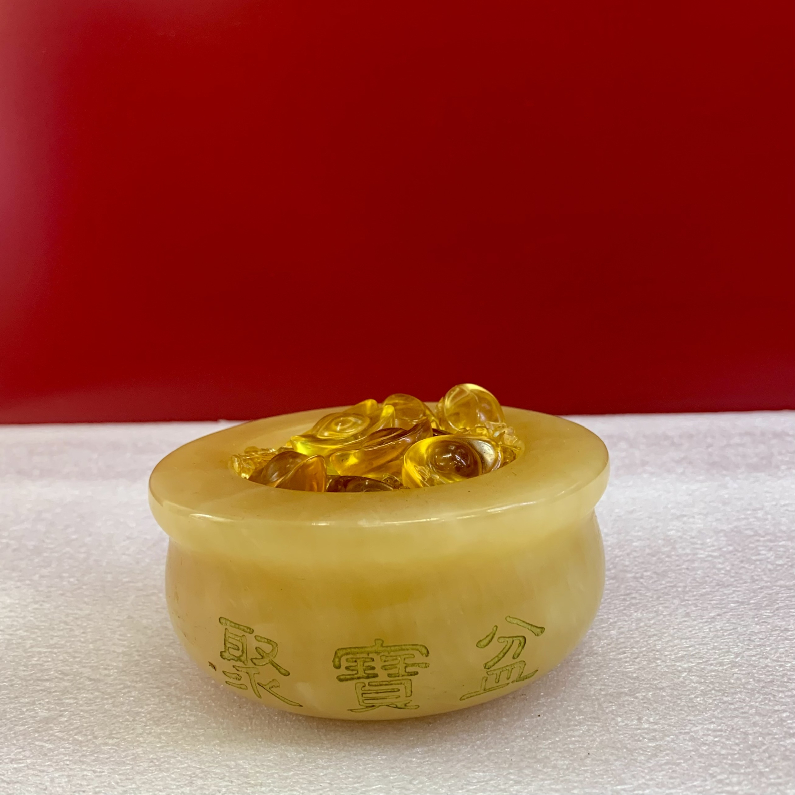 Bát Tụ Bảo Ngọc Hoàng Long size 10cm