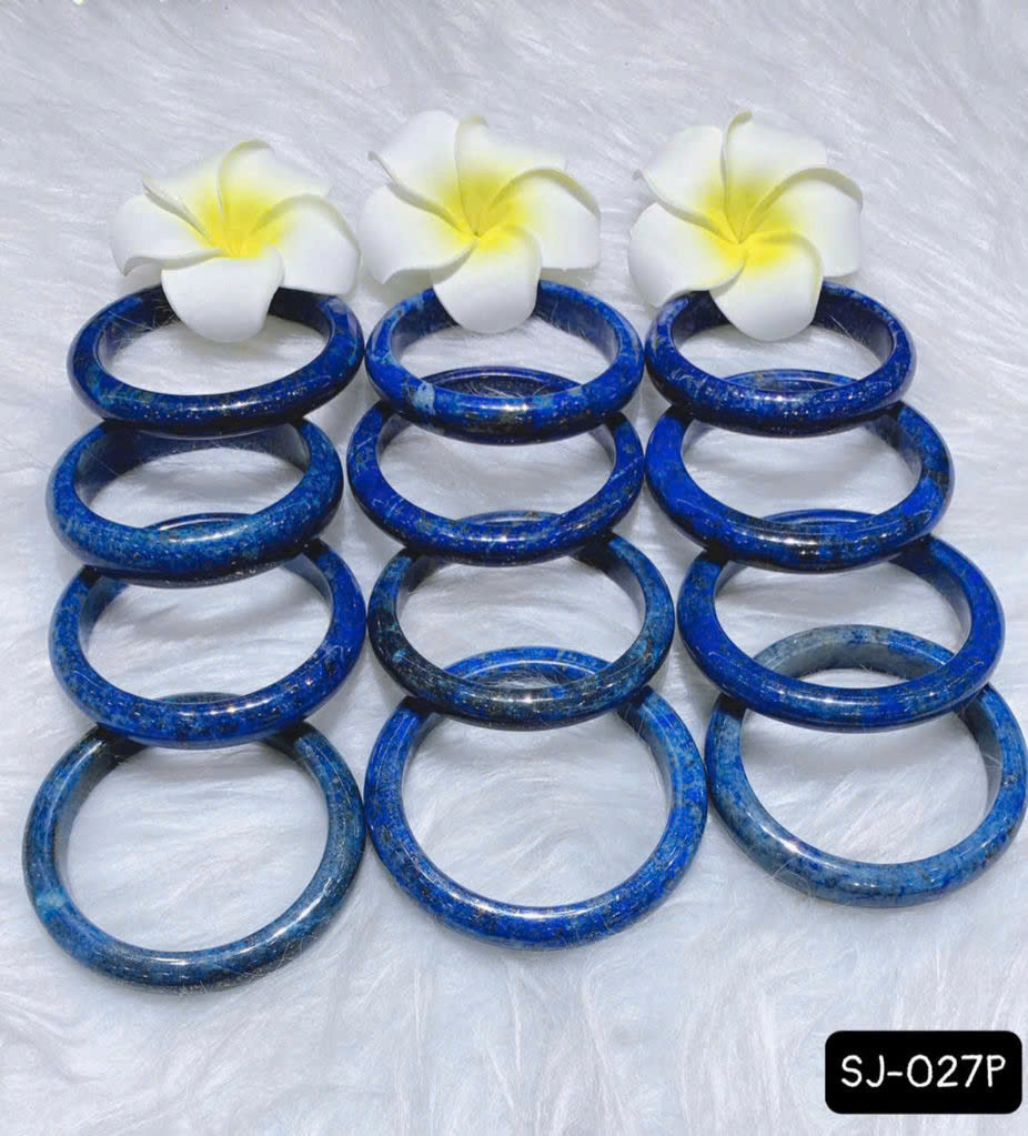 Vòng kiềng đá Lapis Lazuli 53mm - 60mm