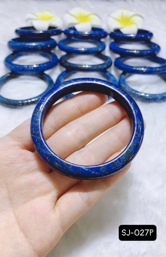 Vòng kiềng đá Lapis Lazuli 53mm - 60mm