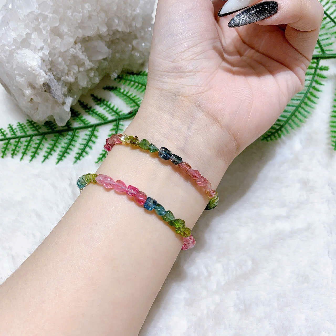 Lắc tay Tourmaline size 4.5mm