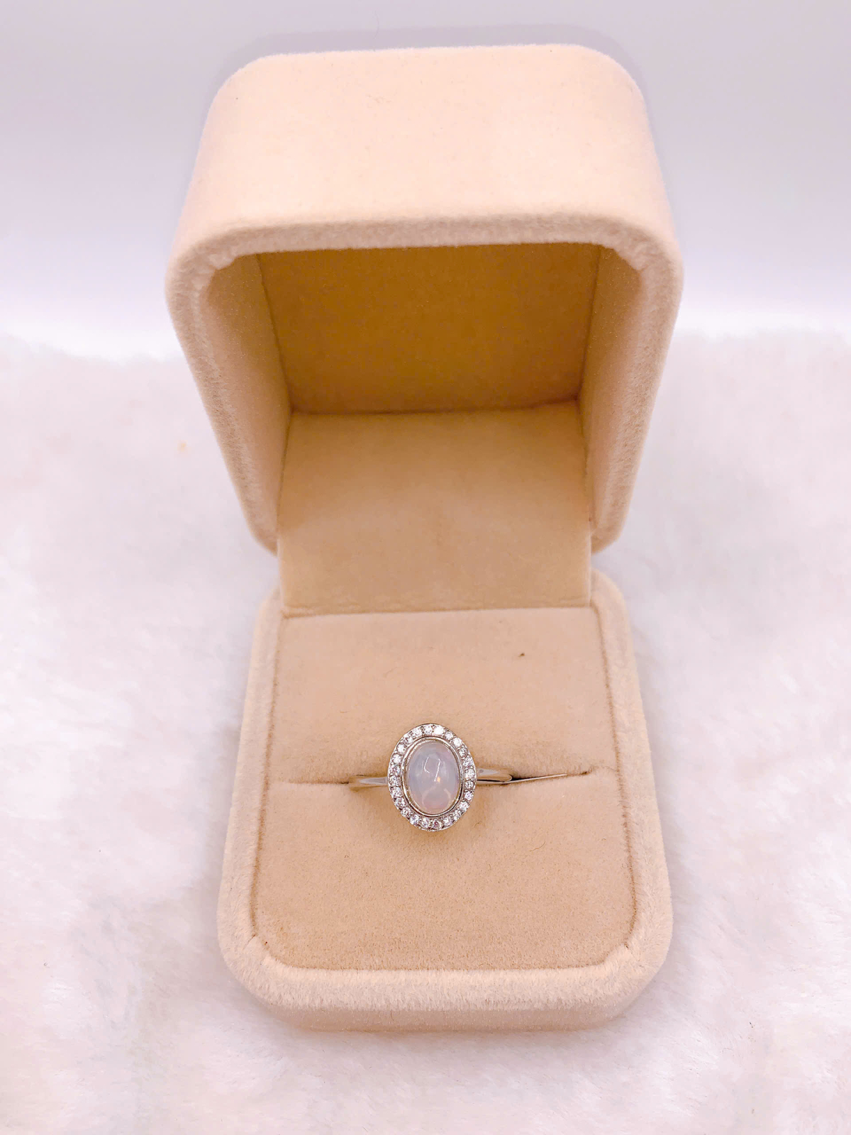 Nhẫn đá Opal - RBO374