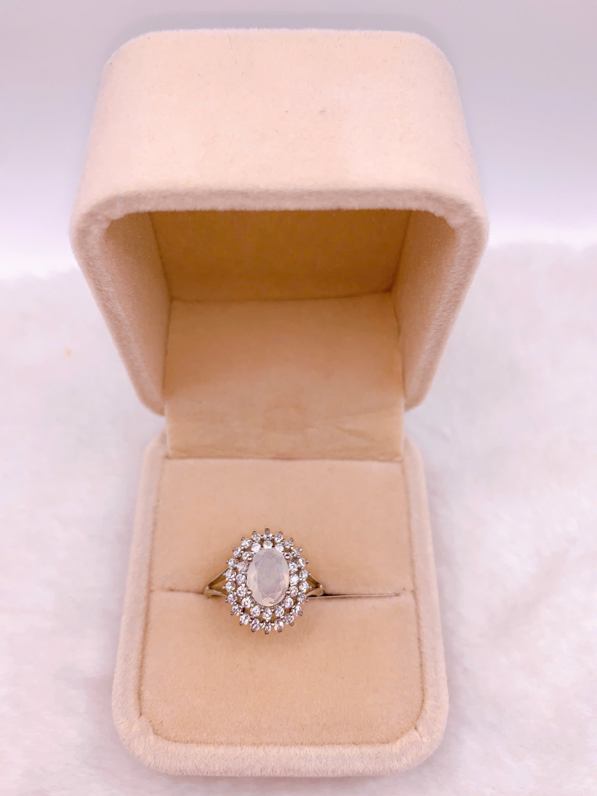 Nhẫn đá Opal - RBO321