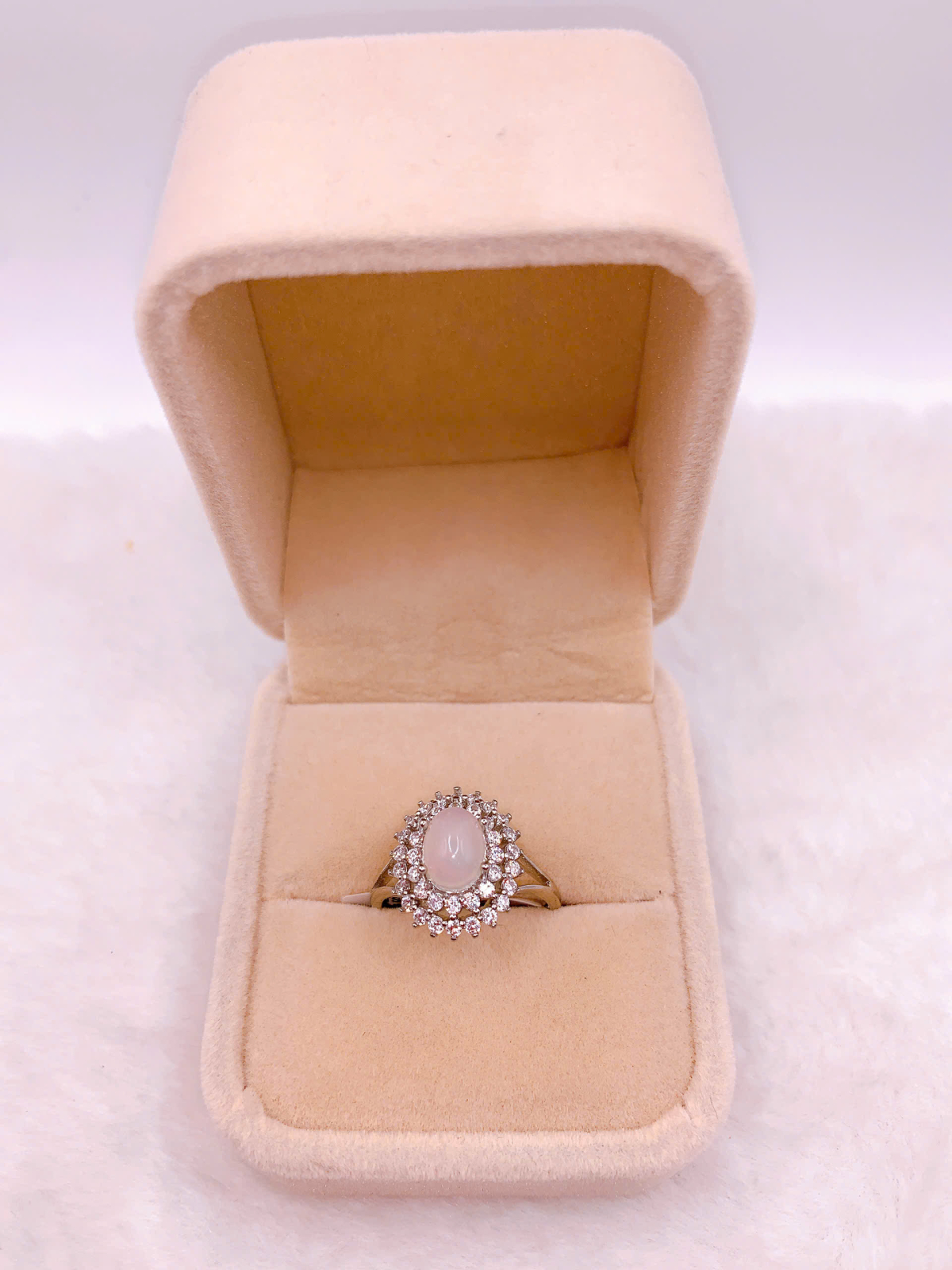 Nhẫn đá Opal - RBO320