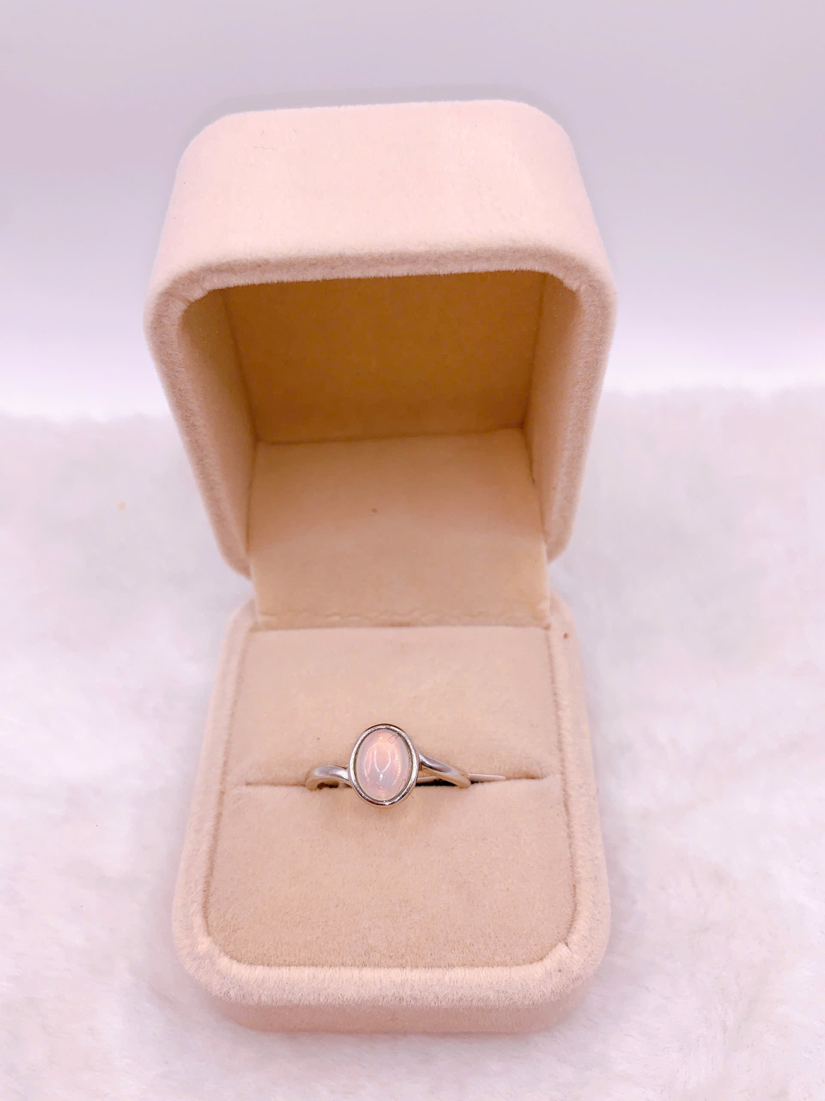 Nhẫn đá Opal - RBO414