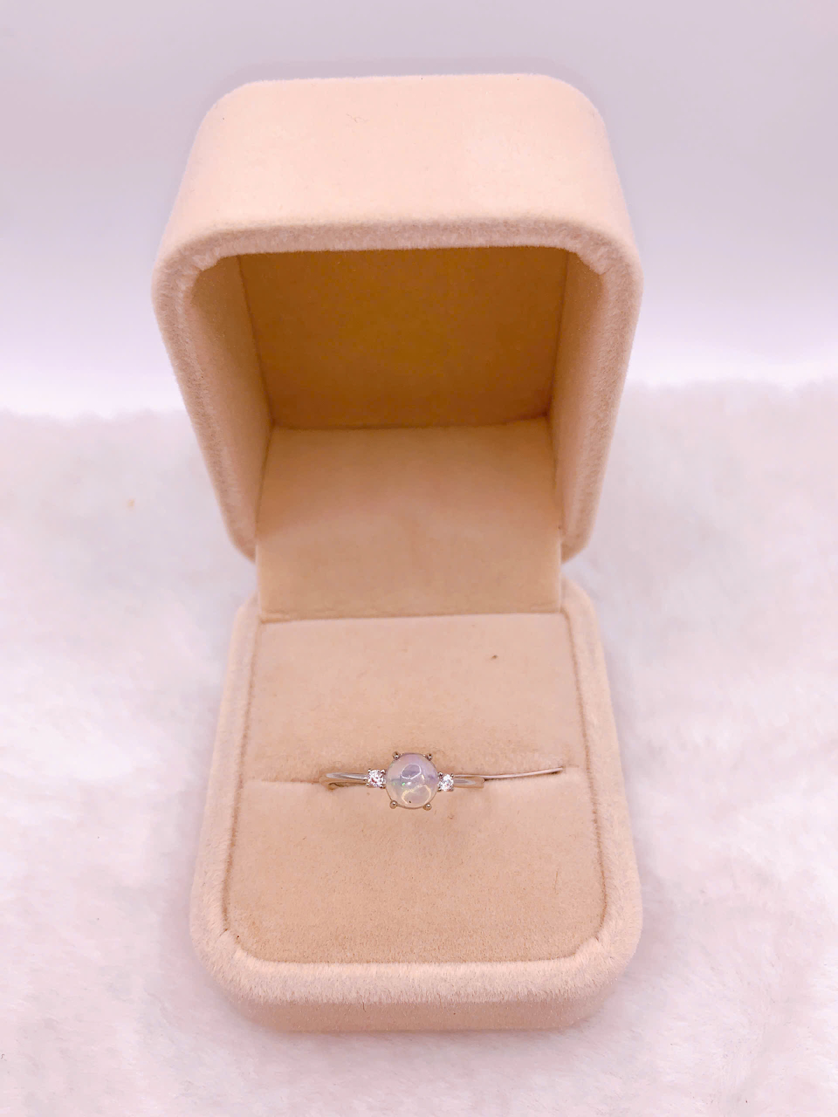 Nhẫn đá Opal - RBO318