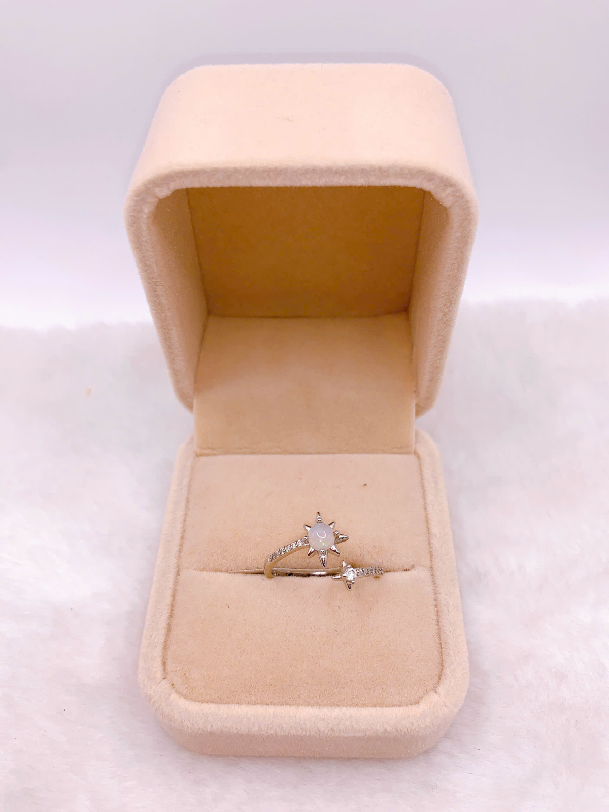 Nhẫn đá Opal - RBO287
