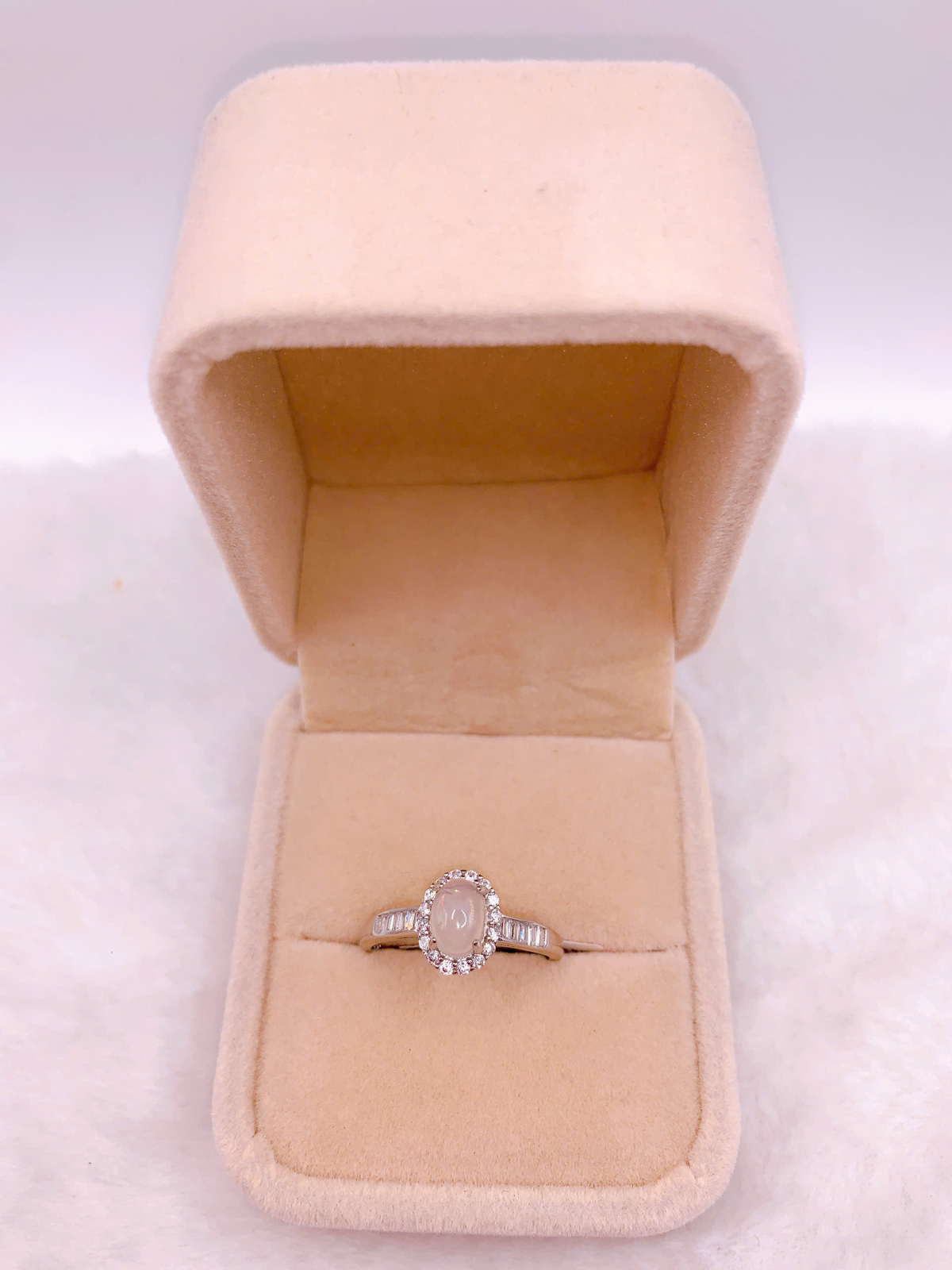 Nhẫn đá Opal - RBO387