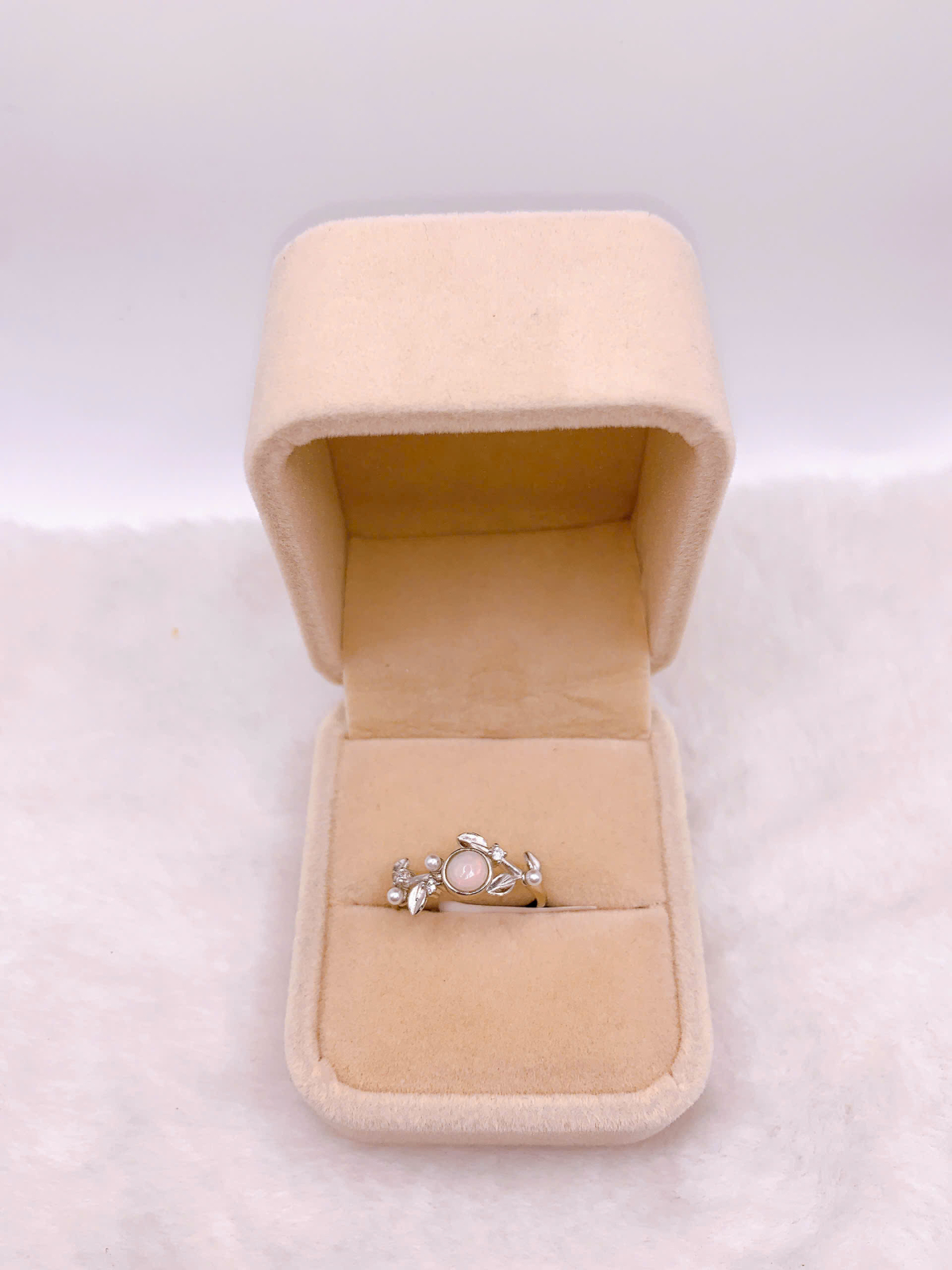 Nhẫn đá Opal - RBO340