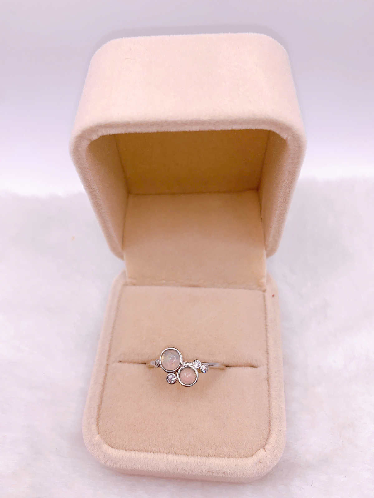 Nhẫn đá Opal - RBO343
