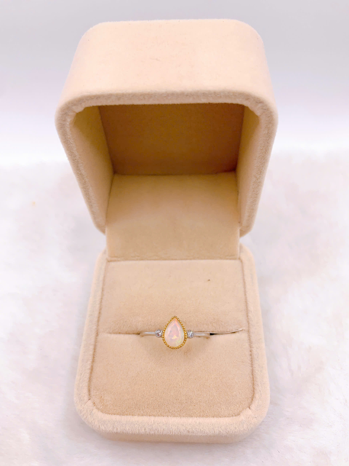 Nhẫn đá Opal - RBO428