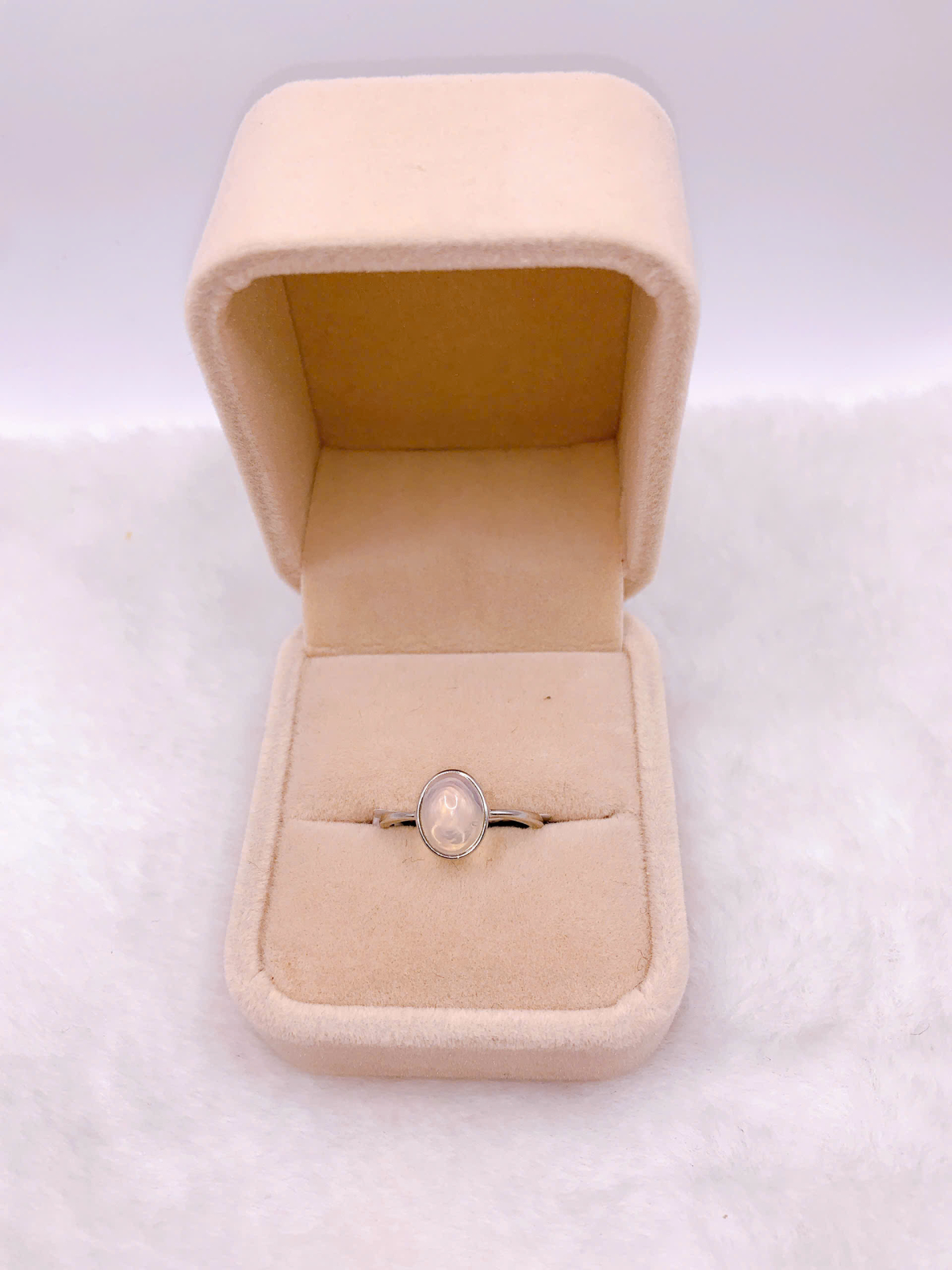 Nhẫn đá Opal - RBO353