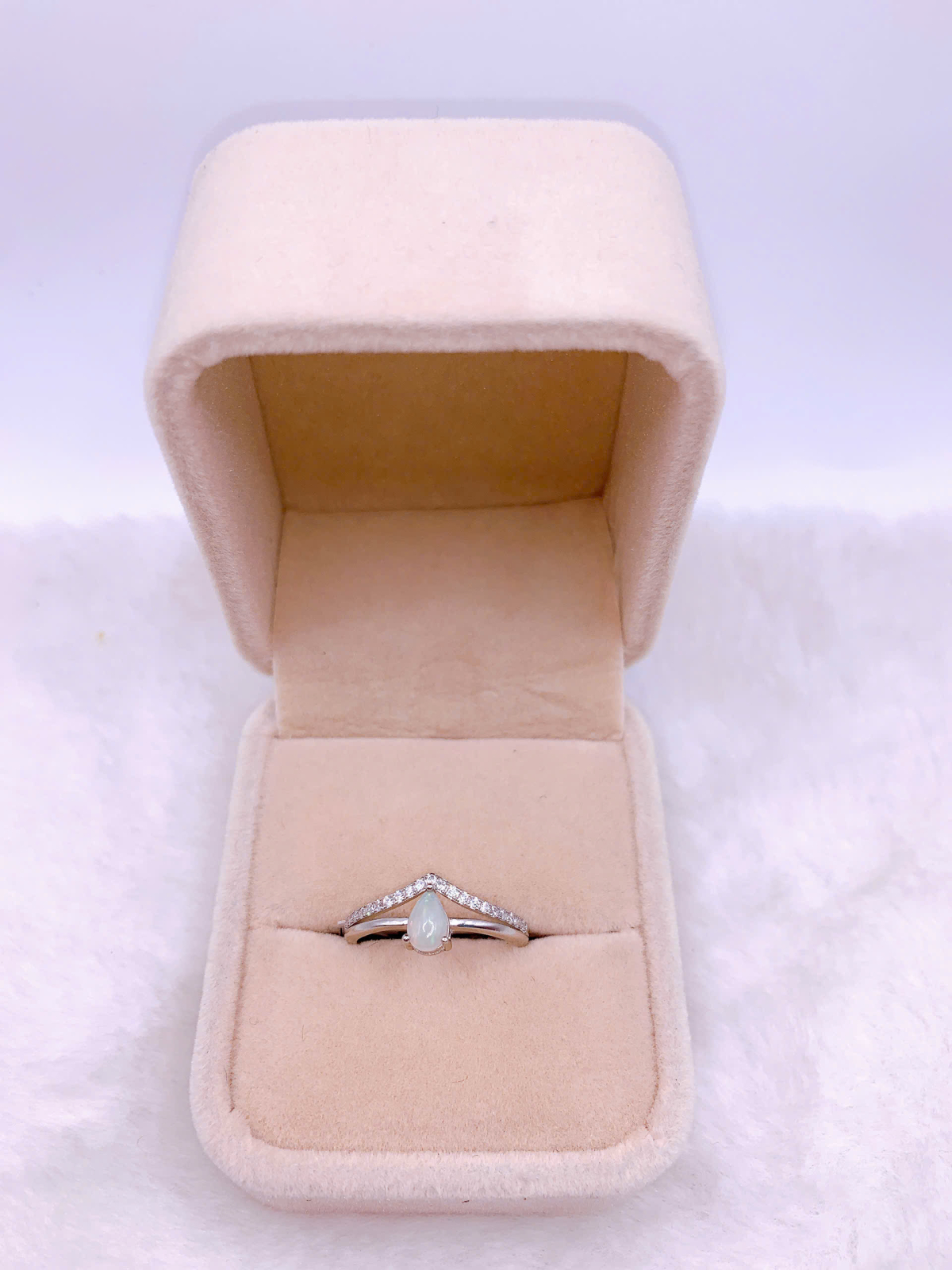 Nhẫn đá Opal - RBO175