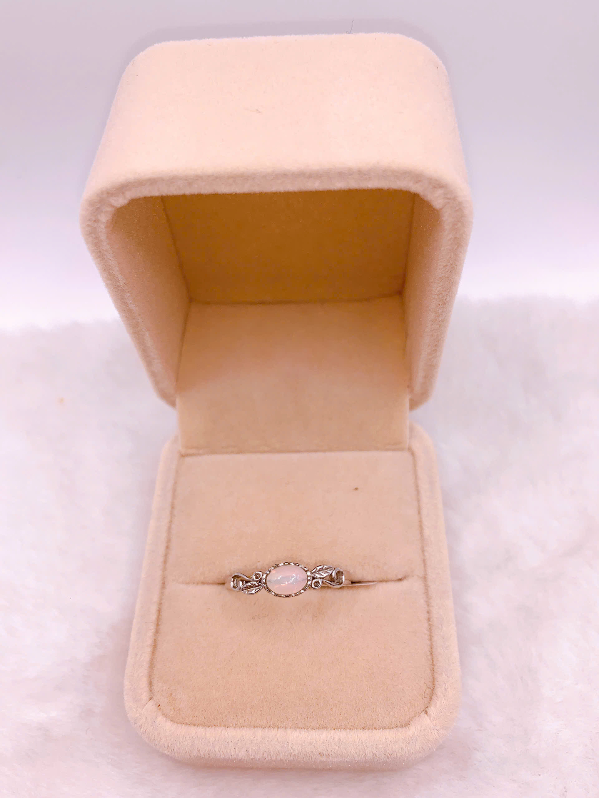 Nhẫn đá Opal - RBO126
