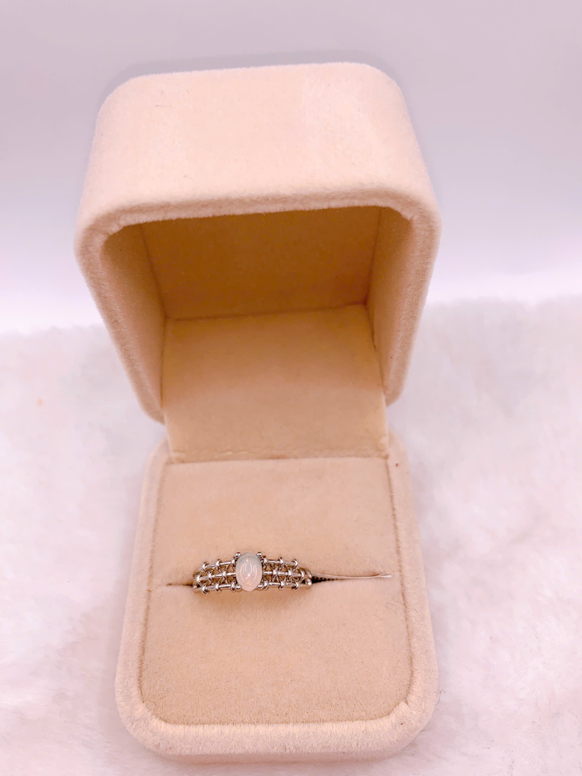 Nhẫn đá Opal - RBO108