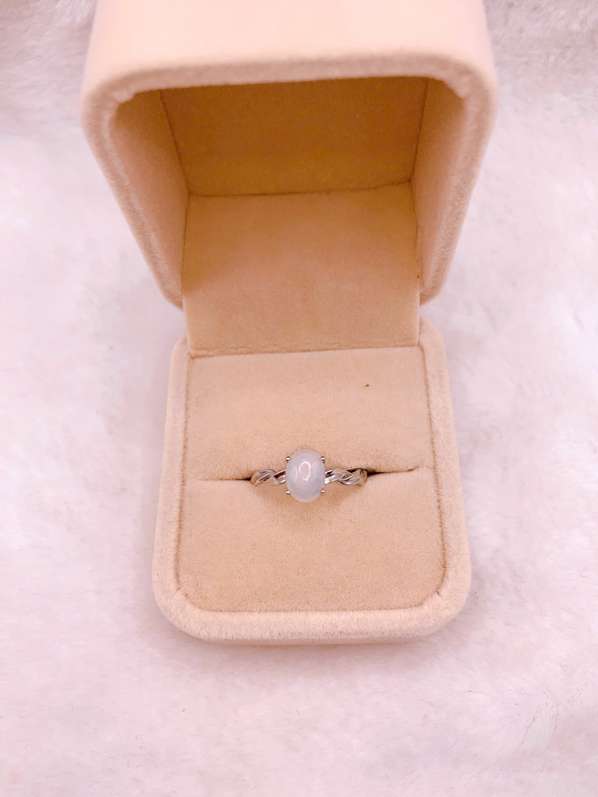 Nhẫn đá Opal - RBO308