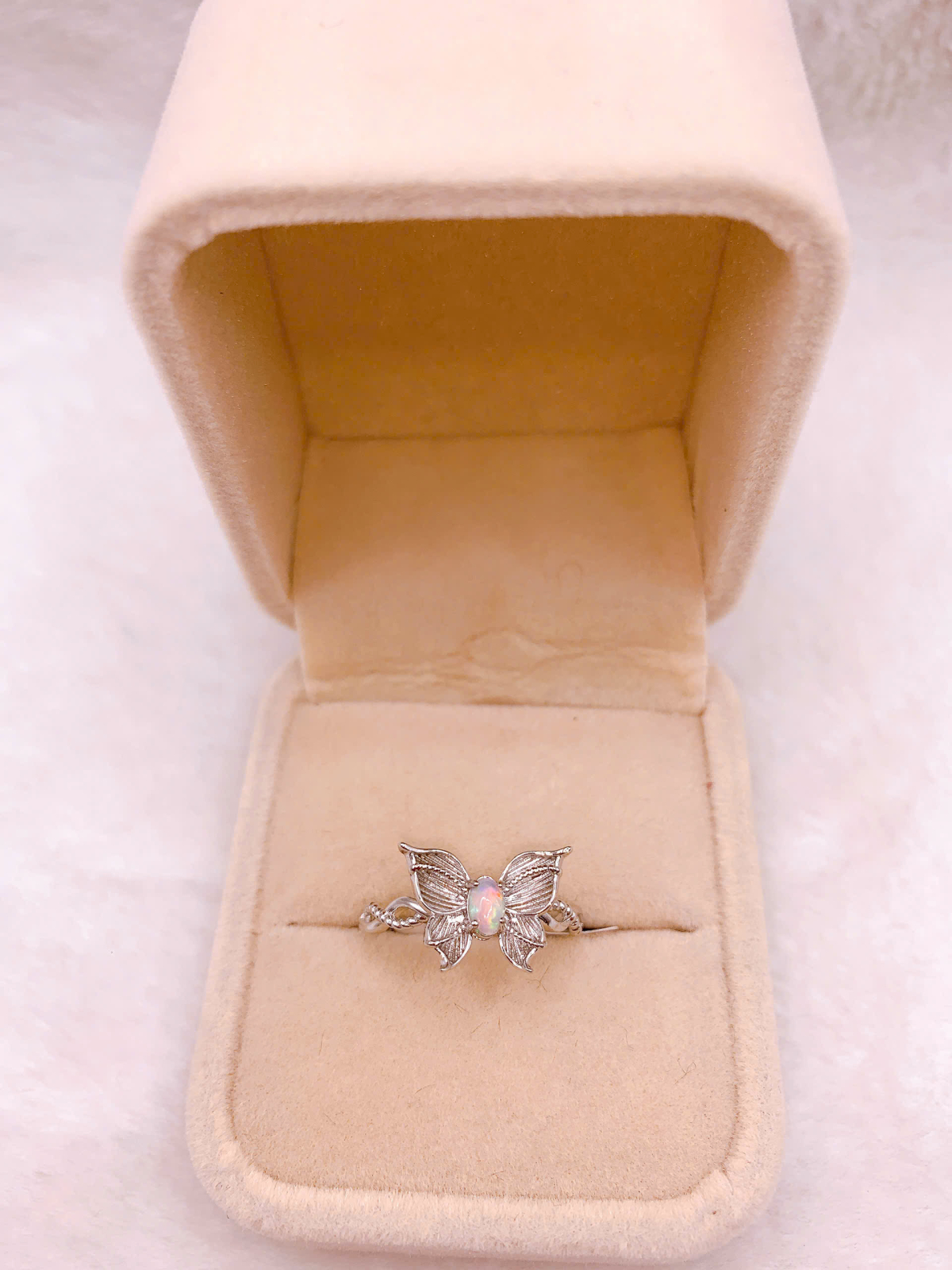 Nhẫn đá Opal - RBO331