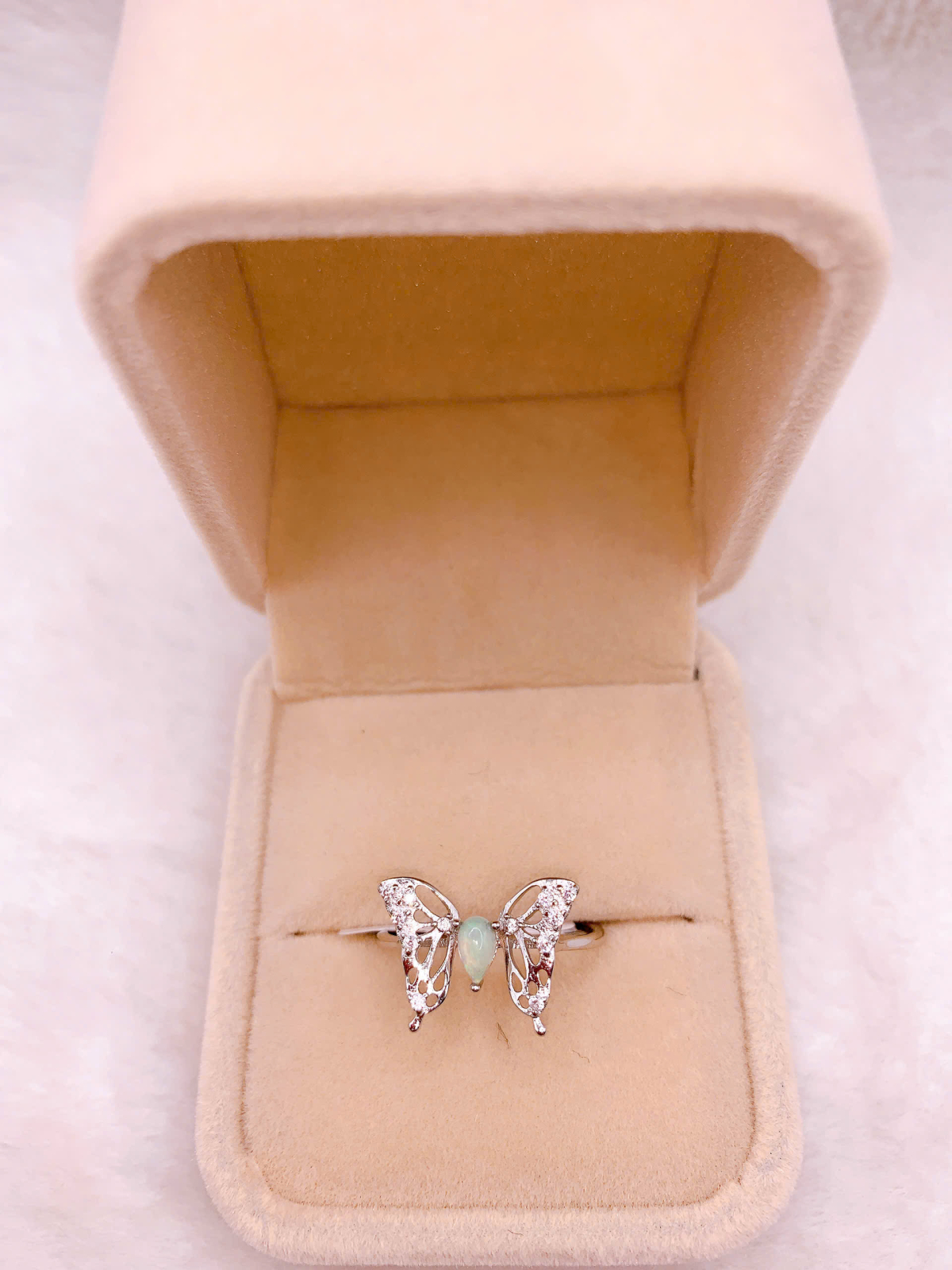 Nhẫn đá Opal - RBO427