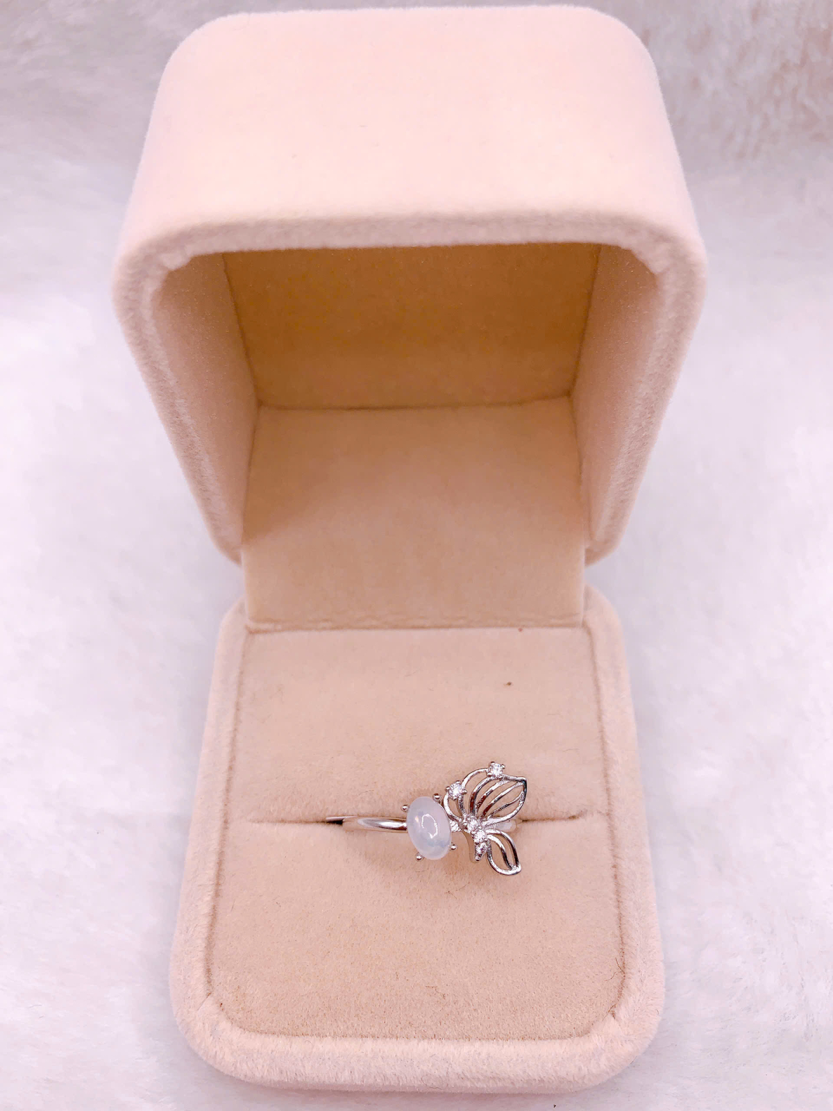 Nhẫn đá Opal - RBO407