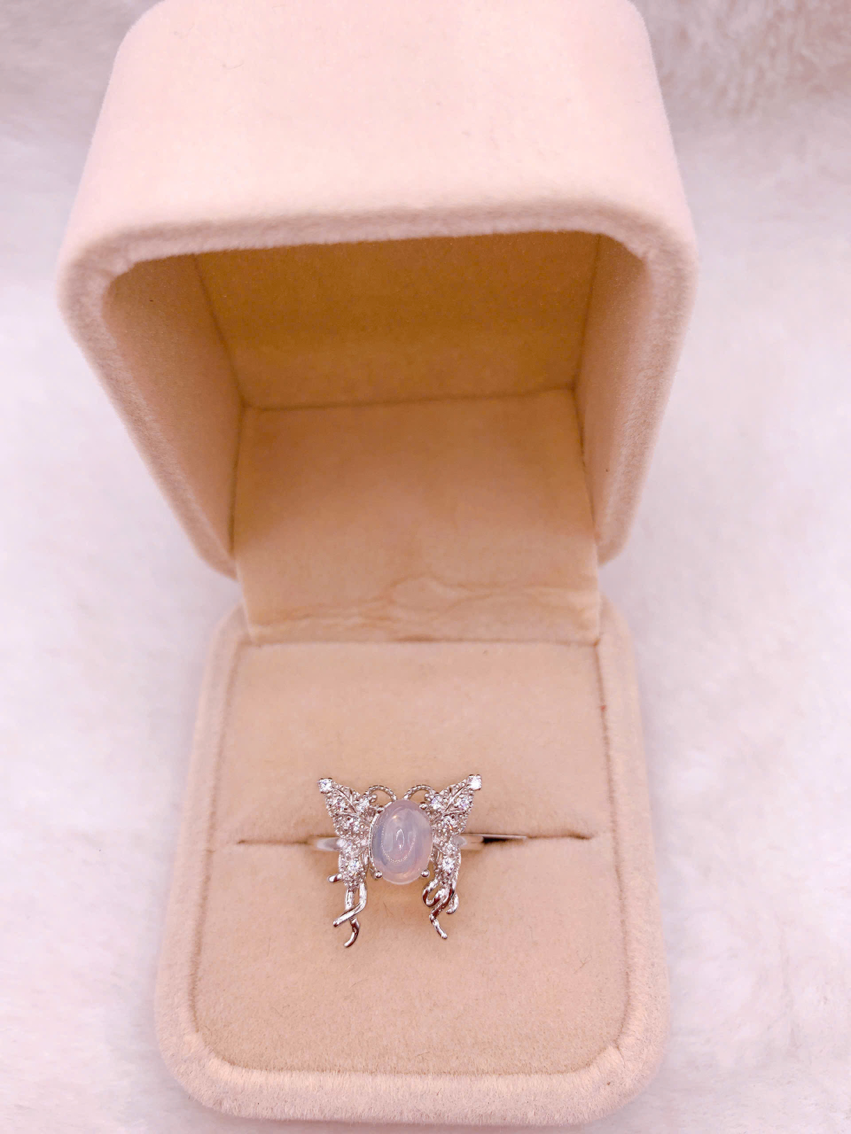 Nhẫn đá Opal - RBO419