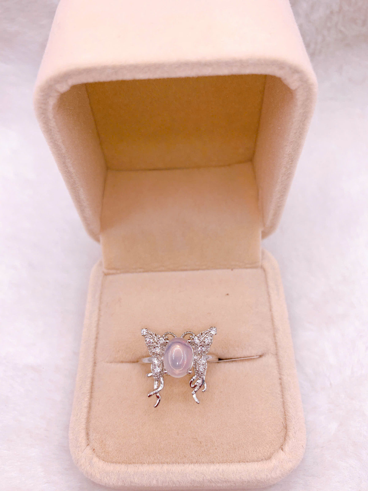 Nhẫn đá Opal - RBO345