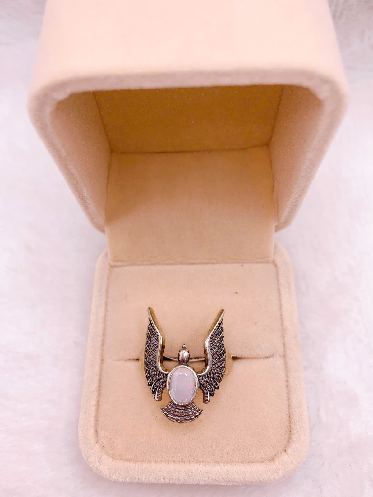 Nhẫn đá Opal - RBO347