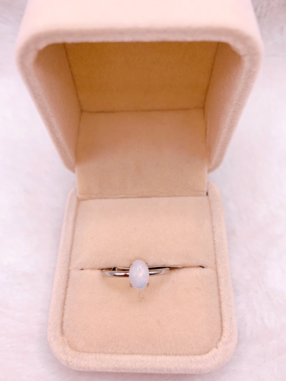 Nhẫn đá Opal - RBO342