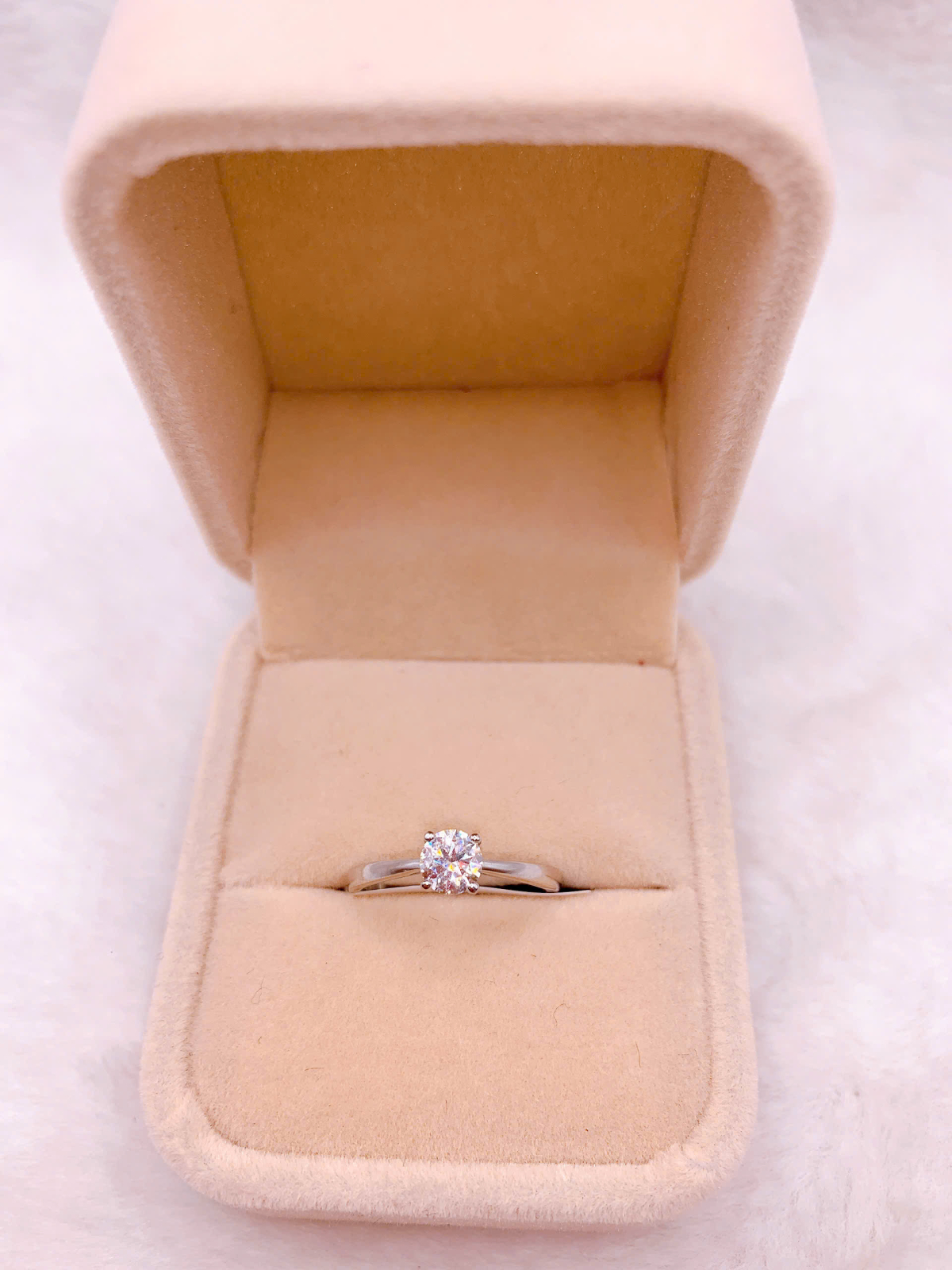 Nhẫn bạc Đính Đá Moissanite - RMX033