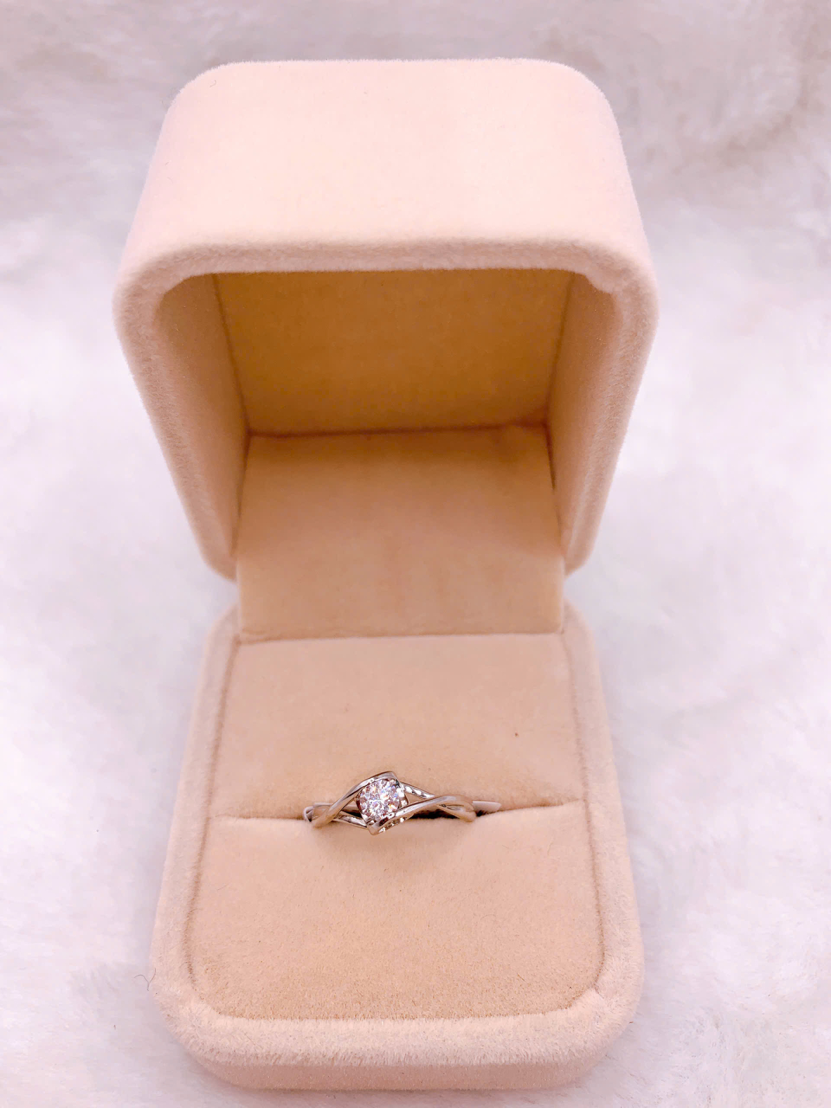 Nhẫn bạc Đính Đá Moissanite - RMX030