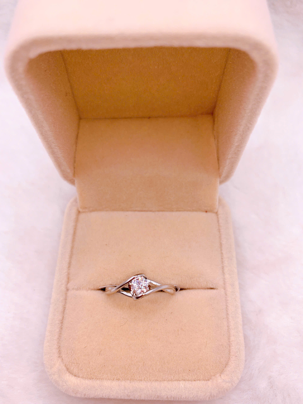 Nhẫn bạc Đính Đá Moissanite - RMX116