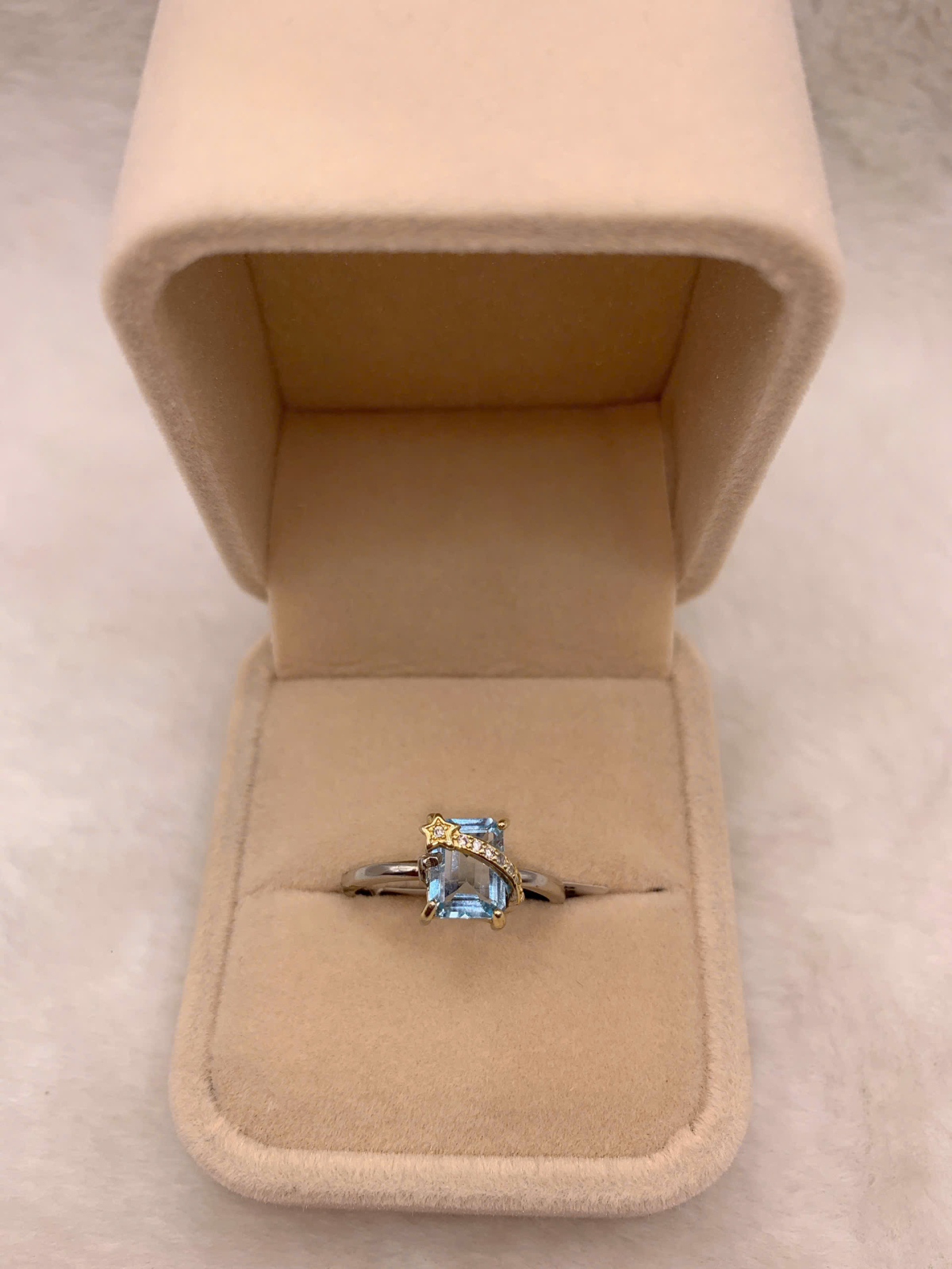 Nhẫn Topaz Bạc 925 - RBT039