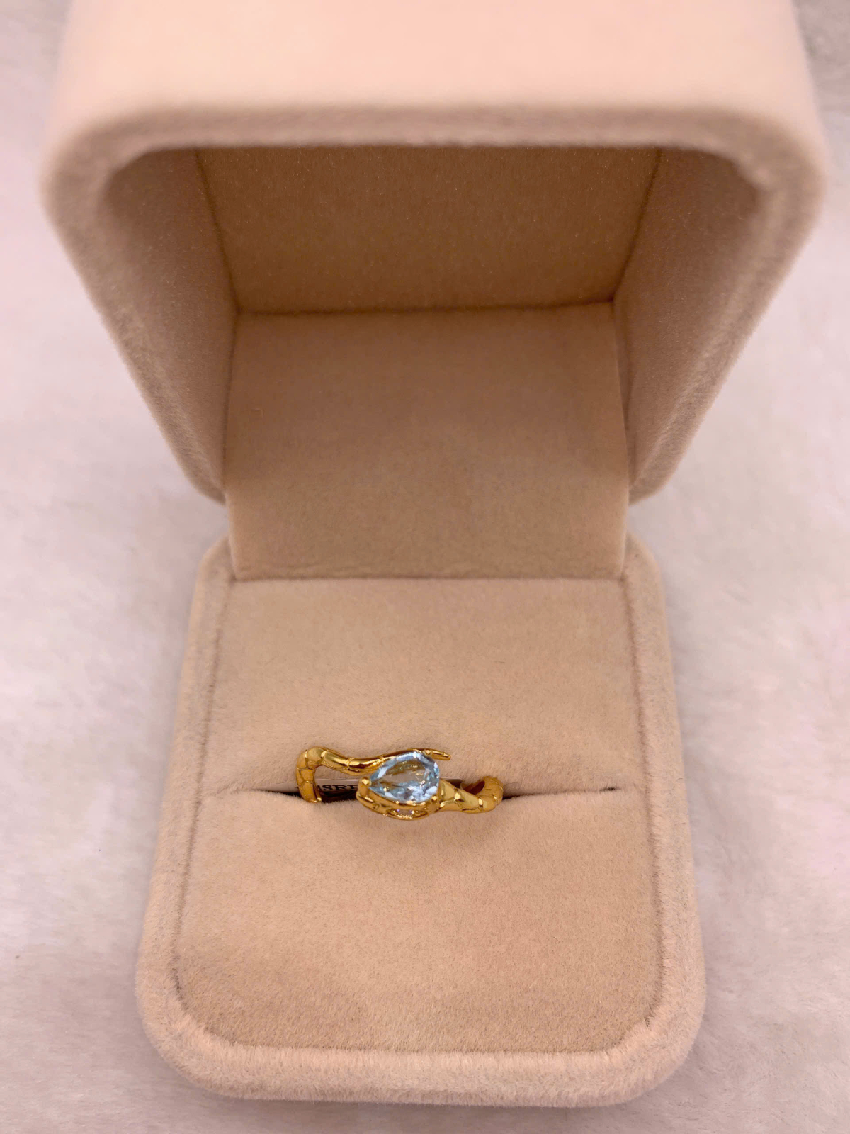 Nhẫn Topaz Bạc 925 - RBT249