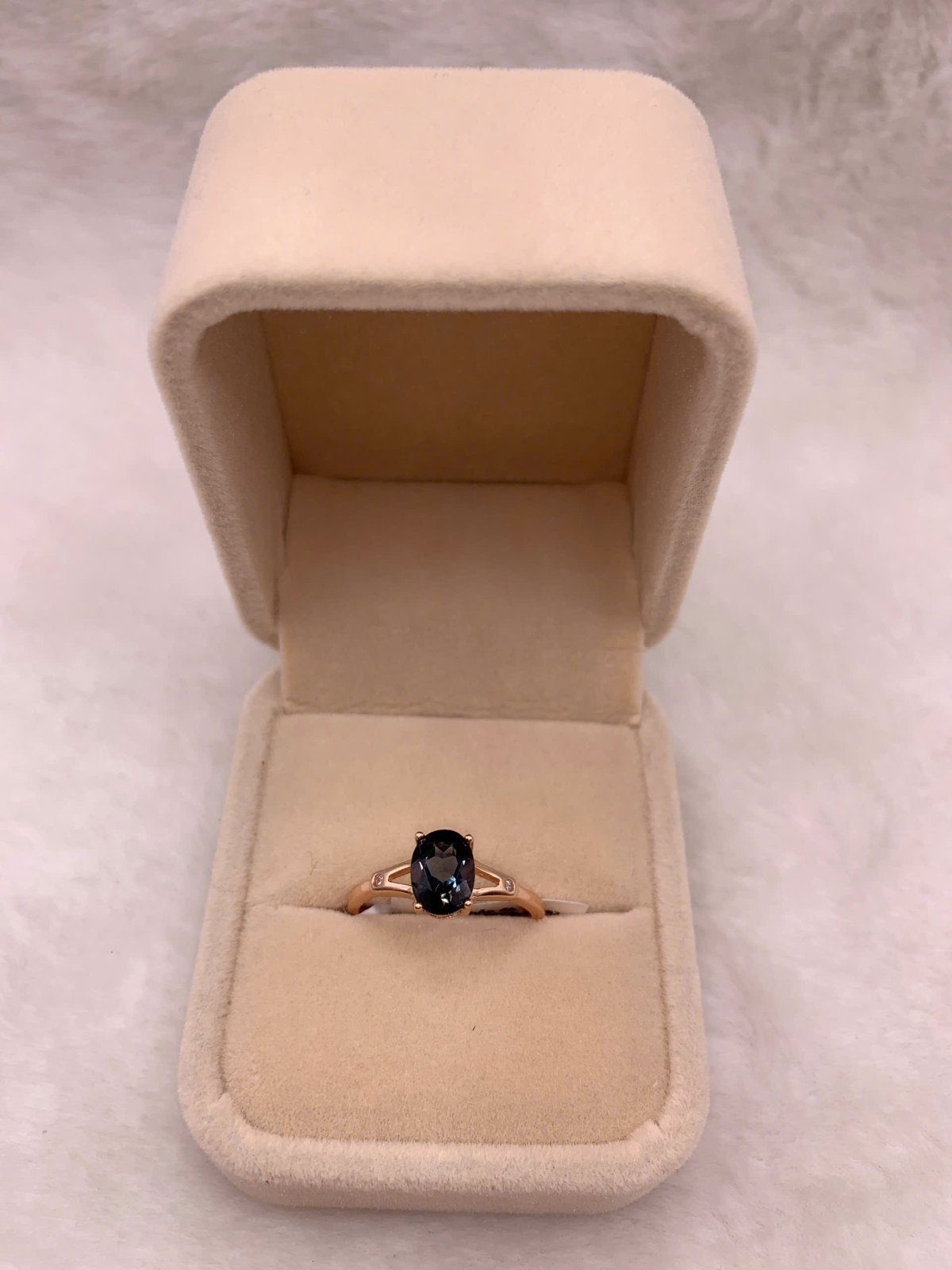 Nhẫn Topaz Bạc 925 - RBT177