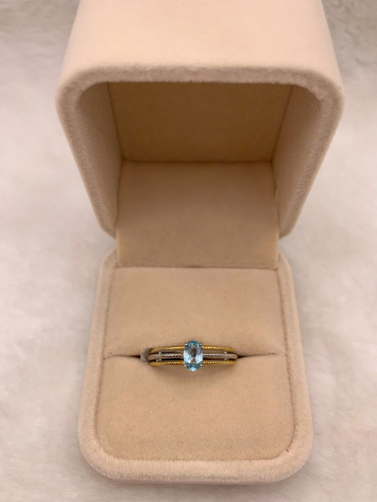 Nhẫn Topaz Bạc 925 - RBT147