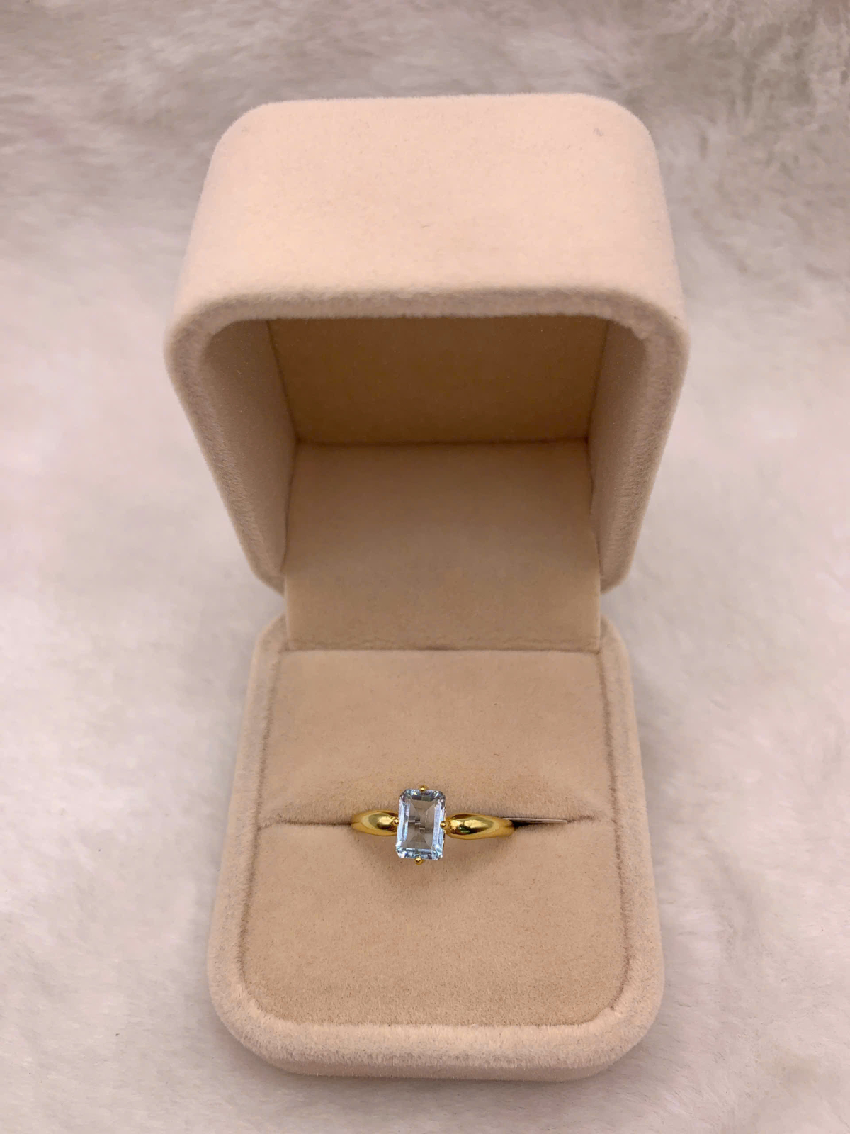 Nhẫn Topaz Bạc 925 - RBT105