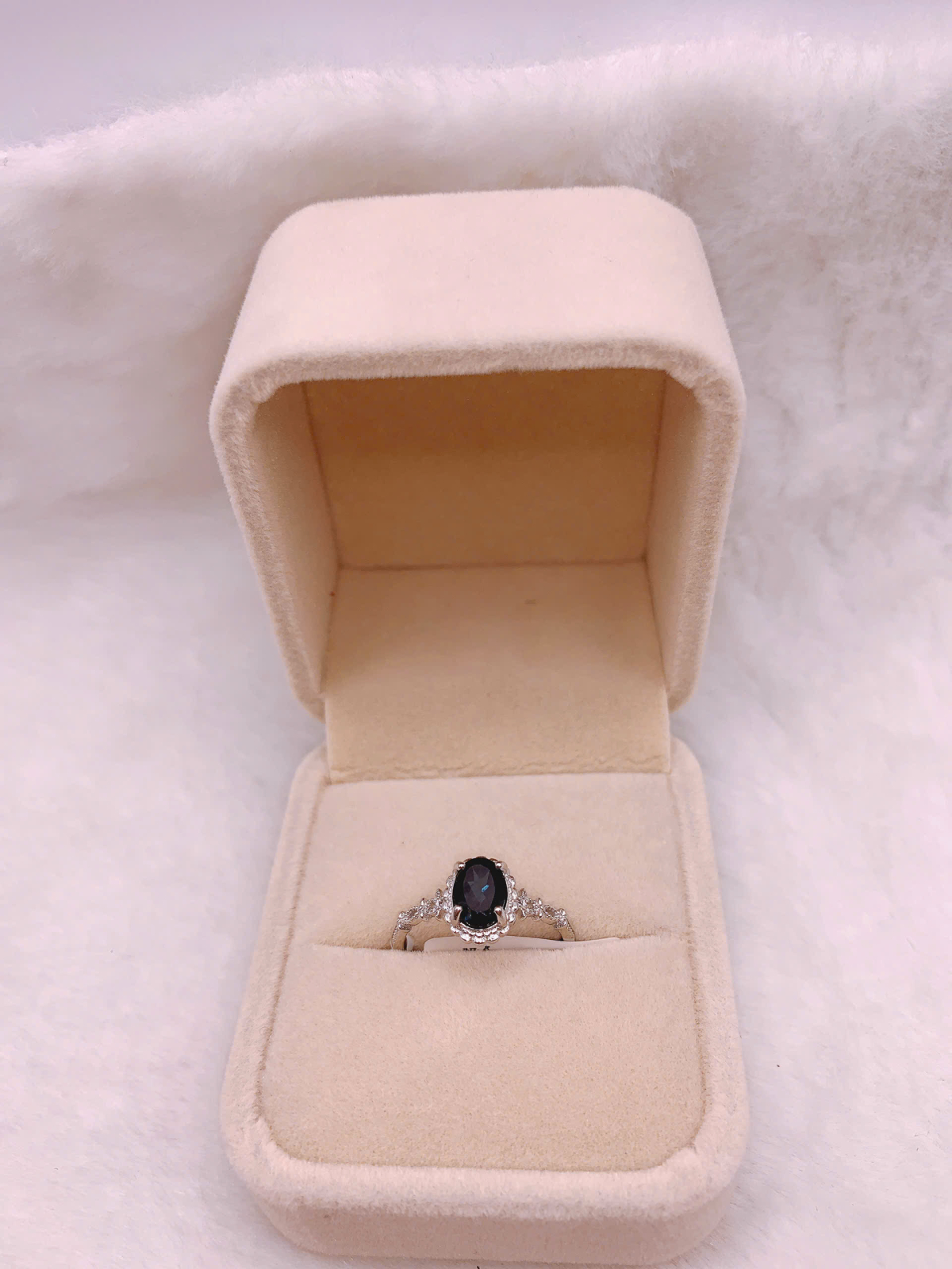 Nhẫn Topaz Bạc 925 - RBT201