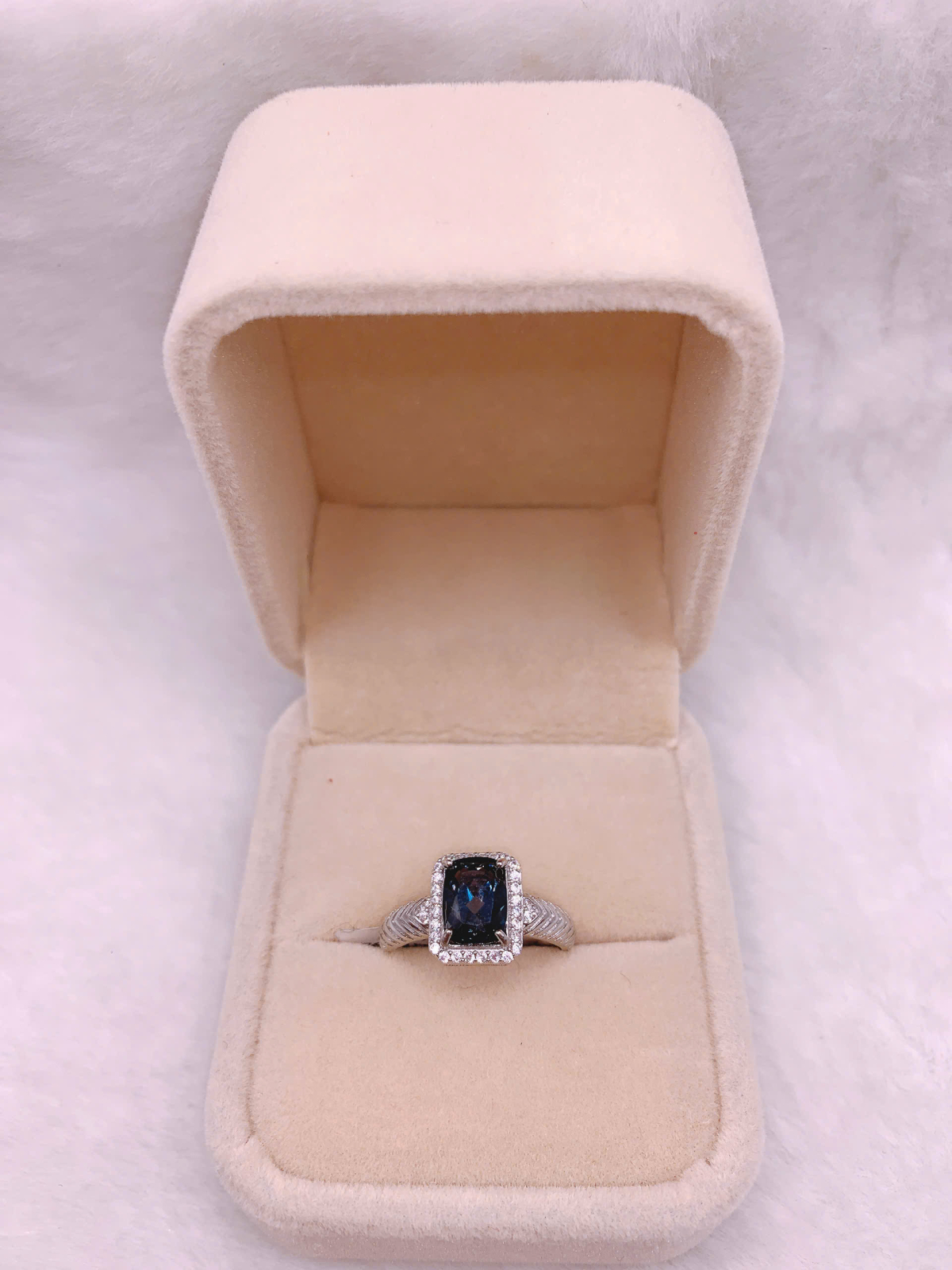 Nhẫn Topaz Bạc 925 - RBT164