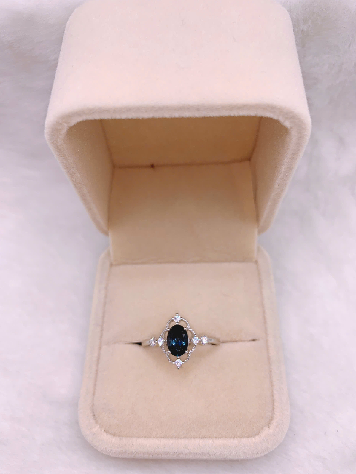 Nhẫn Topaz Bạc 925 - RBT200