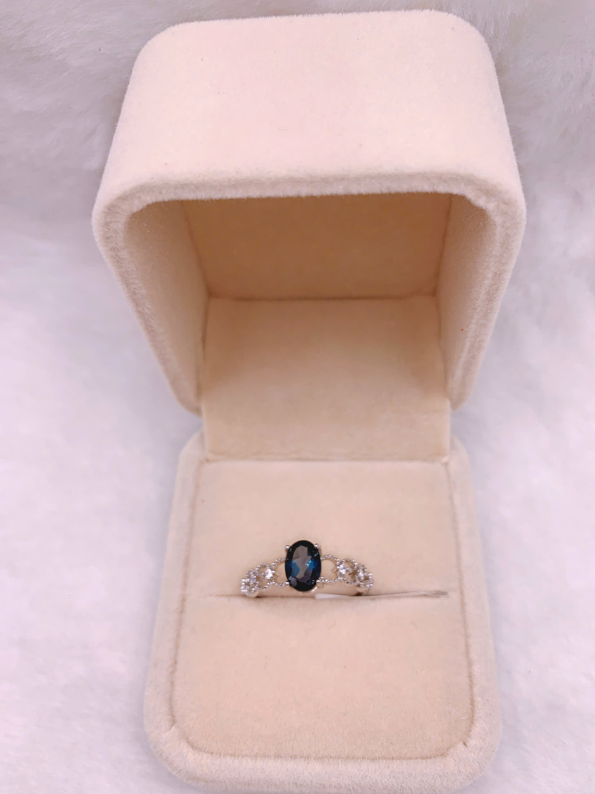 Nhẫn Topaz Bạc 925 - RBT156