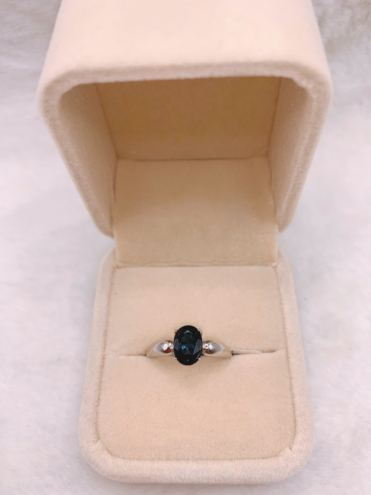 Nhẫn Topaz Bạc 925 - RBT204