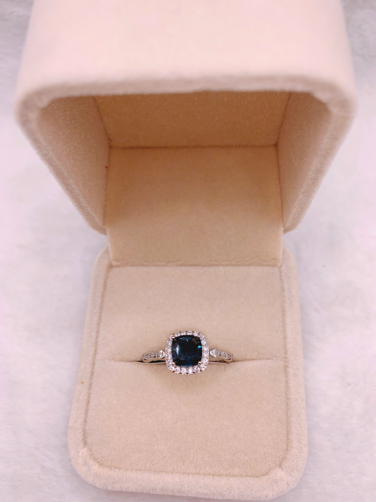 Nhẫn Topaz Bạc 925 - RBT198